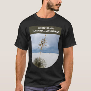 Camiseta Monumento nacional de las Arenas Blancas