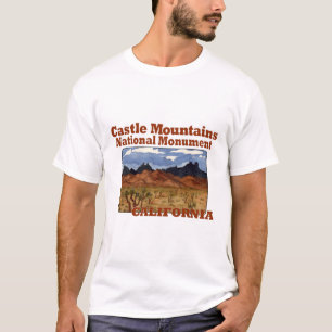 Camiseta Monumento Nacional de las Montañas del Castillo, C