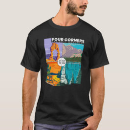 Camiseta Monumento Nacional de los Cuatro Esquinas con Parq