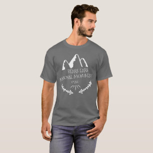 Camiseta Monumento nacional de los oídos del oso