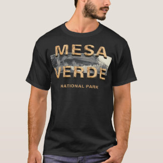 Camiseta Monumento nacional de Mesa Verde