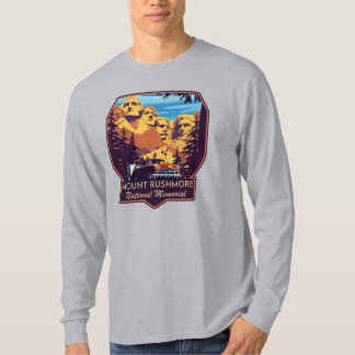 Camiseta Monumento Nacional de Mount Rushmore