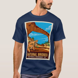 Camiseta Monumento Nacional de Puentes Naturales UTah