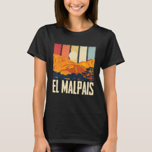 Camiseta Monumento nacional de recuerdo de El Malpais