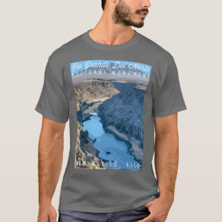 Camiseta Monumento Nacional de Río Grande del Norte