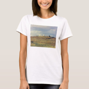 Camiseta Monumento nacional del campo de batalla del Little