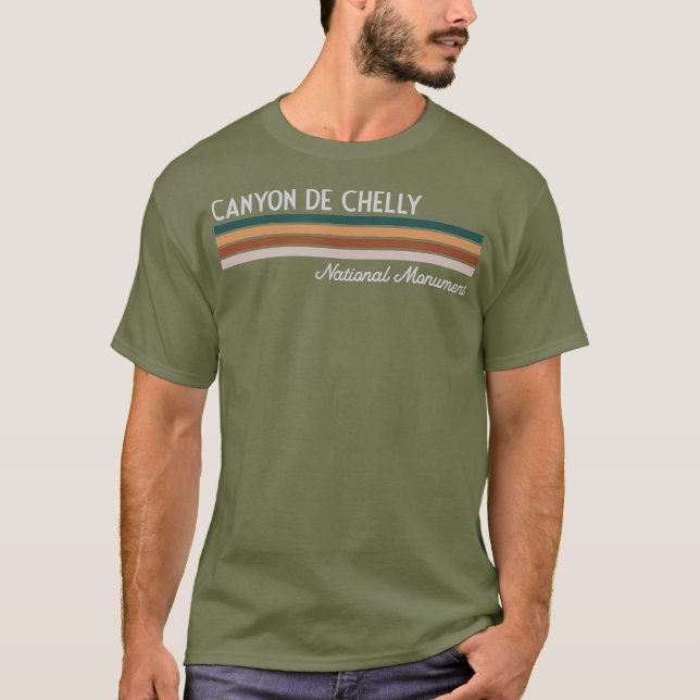 Camiseta Monumento Nacional del Cañón de Chelly (Anverso)