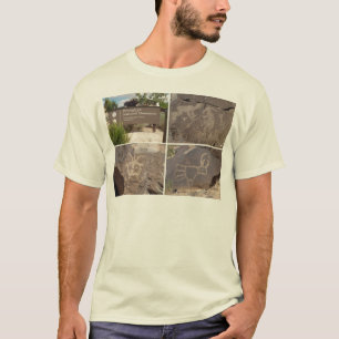 Camiseta Monumento nacional del petroglifo