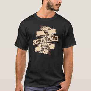 Camiseta Monumento Nacional del Volcán Capulin: Nuevo souve