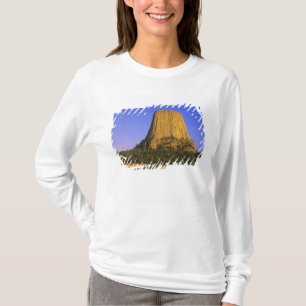 Camiseta Monumento Nacional Devils Tower en Wyoming