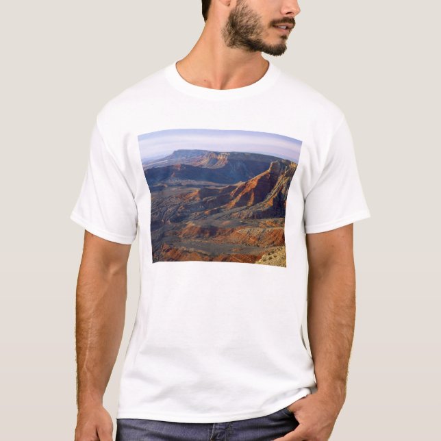 Camiseta Monumento Nacional Grand Canyon-Parashant, (Anverso)