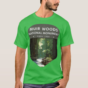 Camiseta Monumento nacional Muir Woods 1