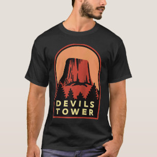 Camiseta Monumento nacional Raglan de la Torre de los Devil