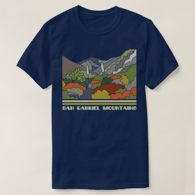 Camiseta Monumento Nacional San Gabriel (Diseño del anverso)