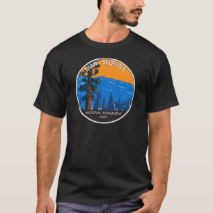 Camiseta Monumento Nacional Sequoia Gigante