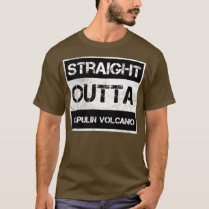 Camiseta Monumento nacional V del volcán Capulin