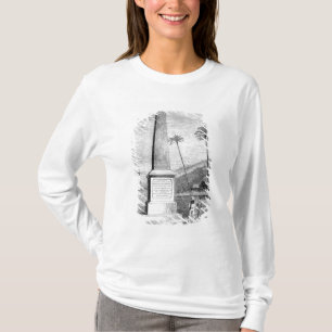 Camiseta Monumento para captain a James Cook