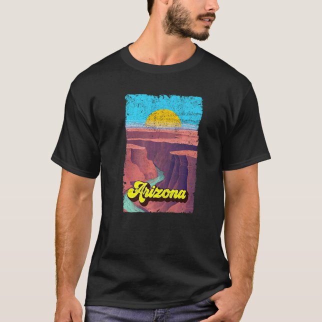 Camiseta Monumento Visito al Parque Nacional del Gran Cañón (Anverso)