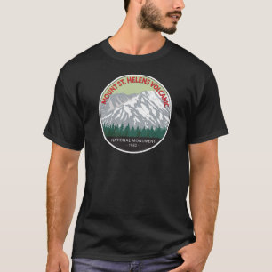 Camiseta Monumento volcánico nacional de Mount St Helens