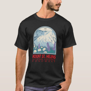 Camiseta Monumento volcánico nacional de Mount St Helens