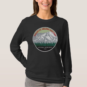 Camiseta Monumento volcánico nacional de Mount St Helens