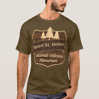 Camiseta Monumento volcánico nacional Mount St Helens Class