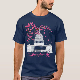Camiseta Monumentos a la ceremonia de cerezo en Washington