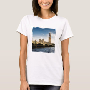 Camiseta Monumentos   Big Ben, Londres Inglaterra