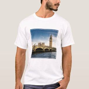 Camiseta Monumentos   Big Ben, Londres Inglaterra
