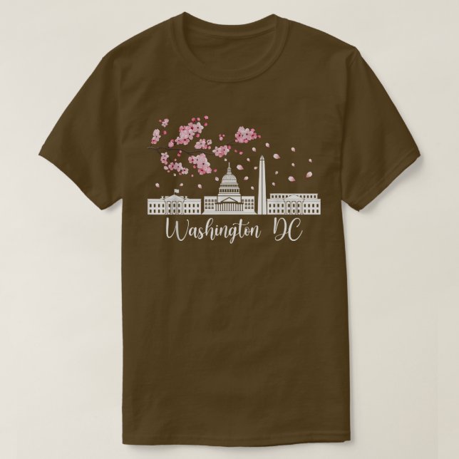 Camiseta Monumentos de monumentos a los florecimiento de ce (Diseño del anverso)