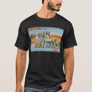 Camiseta Monumentos emblemáticos de Massachusetts