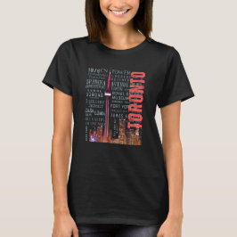 Camiseta Monumentos emblemáticos de Toronto