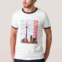 Camiseta Monumentos emblemáticos de Toronto