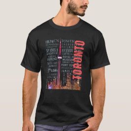 Camiseta Monumentos emblemáticos de Toronto
