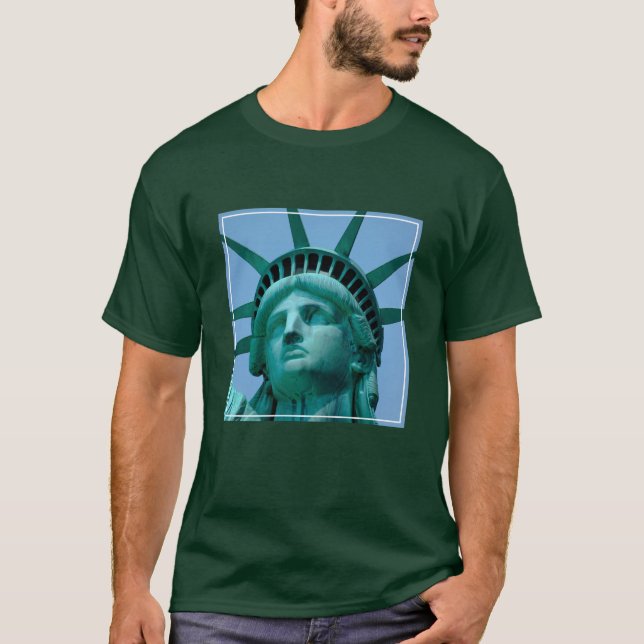 Camiseta Monumentos | Estatua de la Libertad (Anverso)