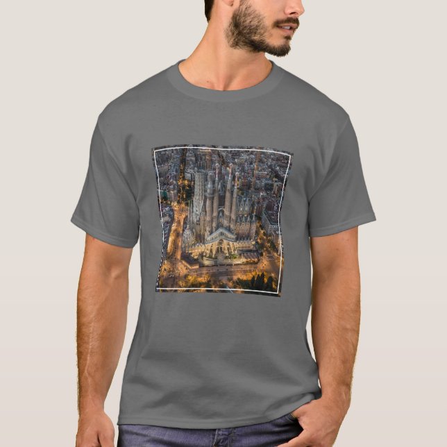 Camiseta Monumentos | La Sagrada Familia (Anverso)