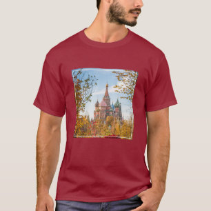 Camiseta Monuments   St. Basil's Cathedral Moscow