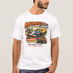 Camiseta Monza Express Rally
