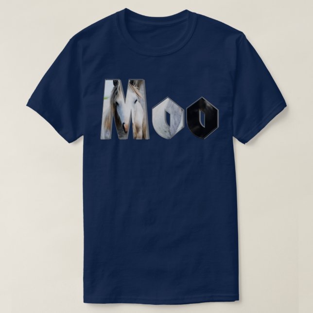 Camiseta Moo (Diseño del anverso)