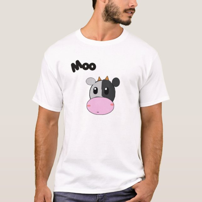 CAMISETA MOO (Anverso)