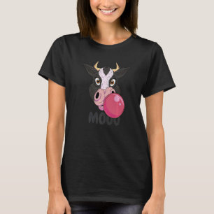 Camiseta Moo Cow 4 De Julio Granja De Vacas