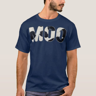 Camiseta Moo Cow - Graciosa vaca de granjeros para niños y