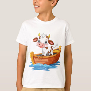 Camiseta Moo-d para charcutería - Baby Cow Tee