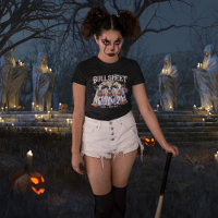 Moo de chapa de toros / chicas divertidos de Hallo