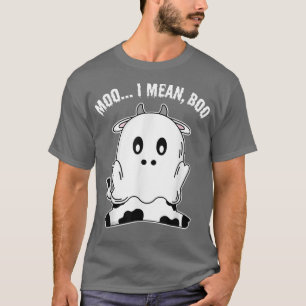 Camiseta Moo de vaca fantasma me refiero a granjero de cala