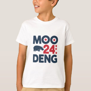 Camiseta Moo Deng 2024 Moo Deng Moo Deng Bebé Hipopótamo Li