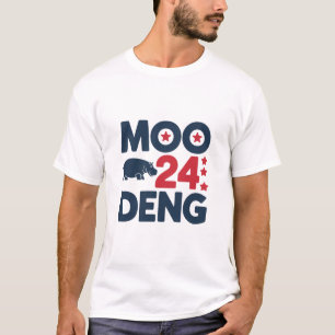 Camiseta Moo Deng 2024 Moo Deng Moo Deng Hipopótamo Bebé Li