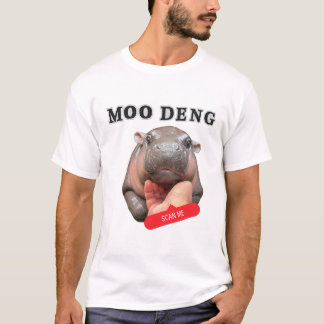 Camiseta Moo Deng Bootleg Rap Shirt | Moo Deng Shirt