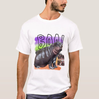 Camiseta Moo Deng Bootleg Rap Shirt | Moo Deng Shirt