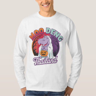 Camiseta Moo Deng: El fantasma Hippo